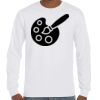 T-Shirt Hammer Manches Longues de Marque Gildan Vignette