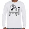T-Shirt Hammer Manches Longues de Marque Gildan Vignette
