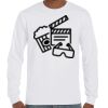 T-Shirt Hammer Manches Longues de Marque Gildan Vignette