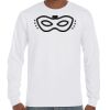 T-Shirt Hammer Manches Longues de Marque Gildan Vignette