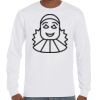 T-Shirt Hammer Manches Longues de Marque Gildan Vignette