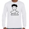 T-Shirt Hammer Manches Longues de Marque Gildan Vignette