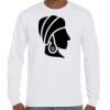 T-Shirt Hammer Manches Longues de Marque Gildan Vignette