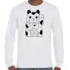 T-Shirt Hammer Manches Longues de Marque Gildan Vignette