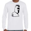 T-Shirt Hammer Manches Longues de Marque Gildan Vignette