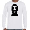 T-Shirt Hammer Manches Longues de Marque Gildan Vignette