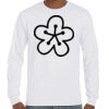 T-Shirt Hammer Manches Longues de Marque Gildan Vignette