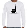 T-Shirt Hammer Manches Longues de Marque Gildan Vignette