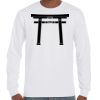 T-Shirt Hammer Manches Longues de Marque Gildan Vignette