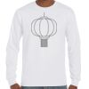 T-Shirt Hammer Manches Longues de Marque Gildan Vignette