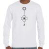 T-Shirt Hammer Manches Longues de Marque Gildan Vignette