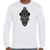 T-Shirt Hammer Manches Longues de Marque Gildan Vignette