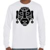 T-Shirt Hammer Manches Longues de Marque Gildan Vignette