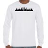 T-Shirt Hammer Manches Longues de Marque Gildan Vignette