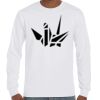 T-Shirt Hammer Manches Longues de Marque Gildan Vignette