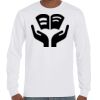 T-Shirt Hammer Manches Longues de Marque Gildan Vignette