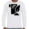 T-Shirt Hammer Manches Longues de Marque Gildan Vignette