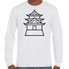 T-Shirt Hammer Manches Longues de Marque Gildan Vignette