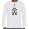 T-Shirt Hammer Manches Longues de Marque Gildan Vignette