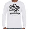 T-Shirt Hammer Manches Longues de Marque Gildan Vignette