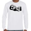 T-Shirt Hammer Manches Longues de Marque Gildan Vignette