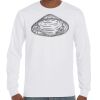 T-Shirt Hammer Manches Longues de Marque Gildan Vignette