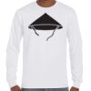 T-Shirt Hammer Manches Longues de Marque Gildan Vignette