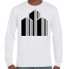 T-Shirt Hammer Manches Longues de Marque Gildan Vignette