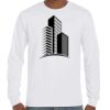 T-Shirt Hammer Manches Longues de Marque Gildan Vignette