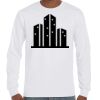 T-Shirt Hammer Manches Longues de Marque Gildan Vignette