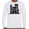 T-Shirt Hammer Manches Longues de Marque Gildan Vignette