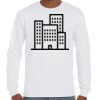 T-Shirt Hammer Manches Longues de Marque Gildan Vignette