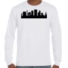 T-Shirt Hammer Manches Longues de Marque Gildan Vignette
