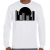 T-Shirt Hammer Manches Longues de Marque Gildan Vignette
