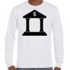 T-Shirt Hammer Manches Longues de Marque Gildan Vignette