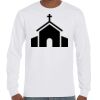 T-Shirt Hammer Manches Longues de Marque Gildan Vignette