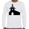 T-Shirt Hammer Manches Longues de Marque Gildan Vignette