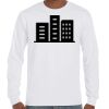 T-Shirt Hammer Manches Longues de Marque Gildan Vignette