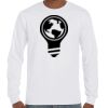 T-Shirt Hammer Manches Longues de Marque Gildan Vignette