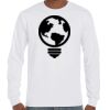 T-Shirt Hammer Manches Longues de Marque Gildan Vignette