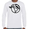 T-Shirt Hammer Manches Longues de Marque Gildan Vignette
