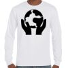 T-Shirt Hammer Manches Longues de Marque Gildan Vignette
