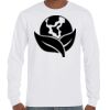 T-Shirt Hammer Manches Longues de Marque Gildan Vignette