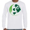 T-Shirt Hammer Manches Longues de Marque Gildan Vignette