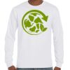 T-Shirt Hammer Manches Longues de Marque Gildan Vignette