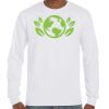 T-Shirt Hammer Manches Longues de Marque Gildan Vignette