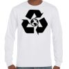 T-Shirt Hammer Manches Longues de Marque Gildan Vignette
