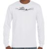 T-Shirt Hammer Manches Longues de Marque Gildan Vignette