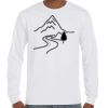 T-Shirt Hammer Manches Longues de Marque Gildan Vignette