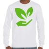 T-Shirt Hammer Manches Longues de Marque Gildan Vignette
